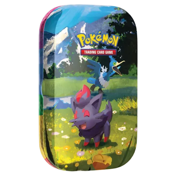 Pokemon TCG: Mega Evolution - Ascended Heroes - Mini Tin - Zorua & Cramorant