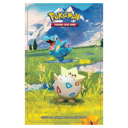 Pokemon TCG: Mega Evolution - Ascended Heroes - Mini Tin - Togepi & Totodile