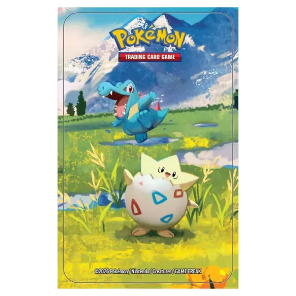Pokemon TCG: Mega Evolution - Ascended Heroes - Mini Tin - Togepi & Totodile