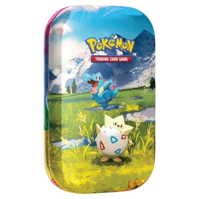 Pokemon TCG: Mega Evolution - Ascended Heroes - Mini Tin - Togepi & Totodile