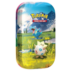Pokemon TCG: Mega Evolution - Ascended Heroes - Mini Tin - Togepi & Totodile