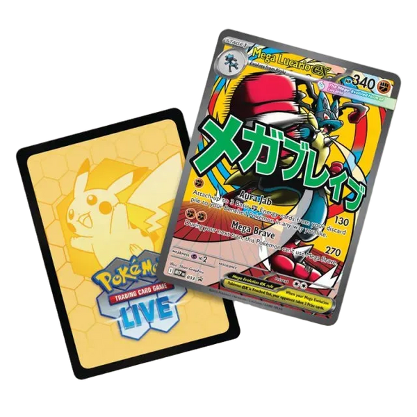 Pokemon TCG: Mega Evolution - Ascended Heroes - Premium Poster Collection - Mega Lucario