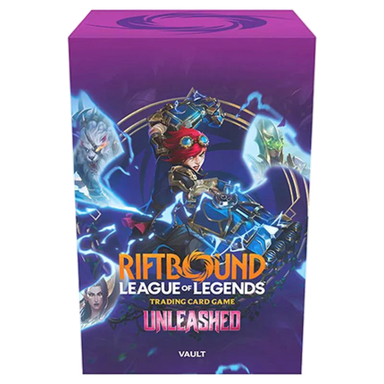 Riftbound: League of Legends TCG - Unleashed - Vault