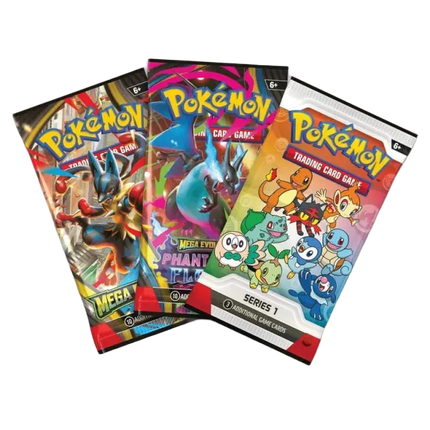 Pokemon TCG: First Partner Illustration Collection Box (Series 1)