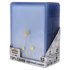 Ultra Pro - Penny Sleeve & Toploader Combo - Pikachu (25 Sleeves)