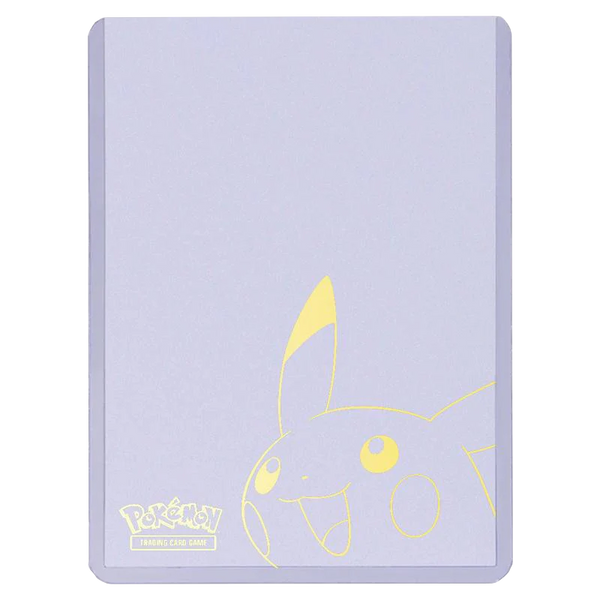 Ultra Pro - Penny Sleeve & Toploader Combo - Pikachu (25 Sleeves)