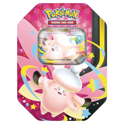 Pokemon TCG: Mega Moonlit Tin - Mega Clefable