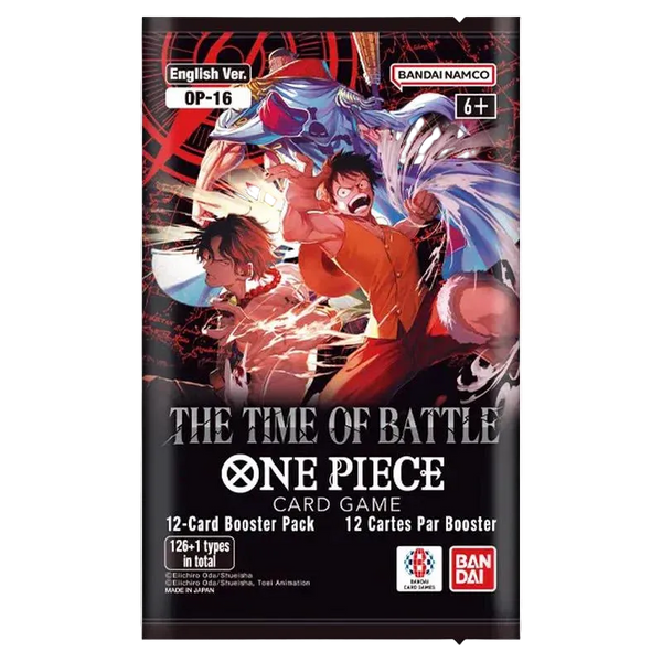 One Piece TCG - The Time Of Battle (OP-16) - Booster Pack