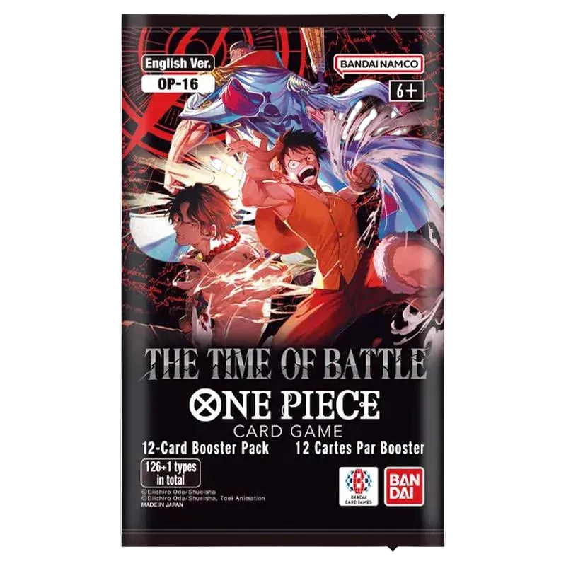 One Piece TCG - The Time Of Battle (OP-16) - Booster Pack