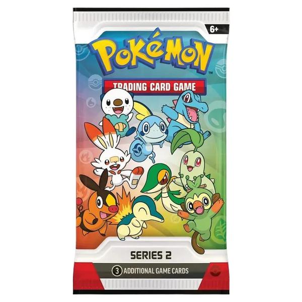 Pokemon TCG: First Partner Illustration Collection Box (Series 2)