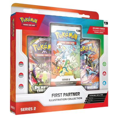 Pokemon TCG: First Partner Illustration Collection Box (Series 2)
