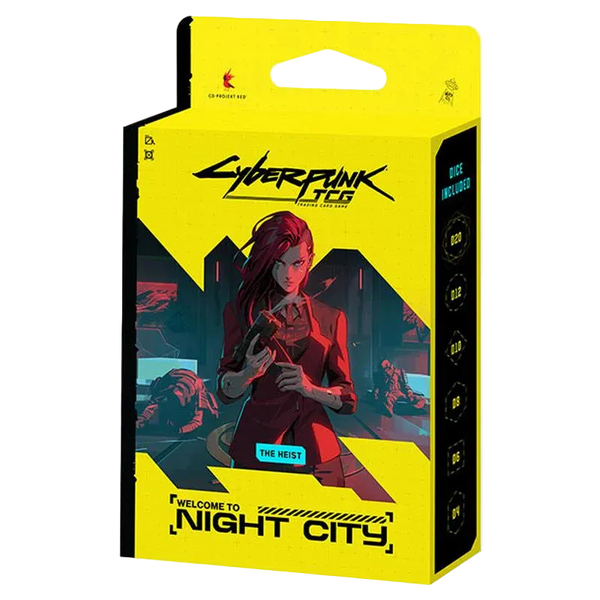 Cyberpunk TCG - Set 01 - Welcome to Night City - Starter Deck - The Heist