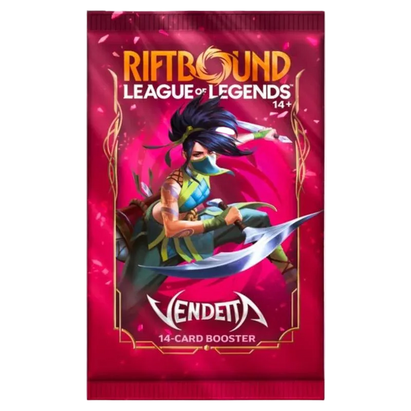 Riftbound: League of Legends TCG - Vendetta- Booster Pack