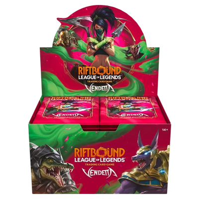 Riftbound: League of Legends TCG - Vendetta - Booster Box (24 Packs)