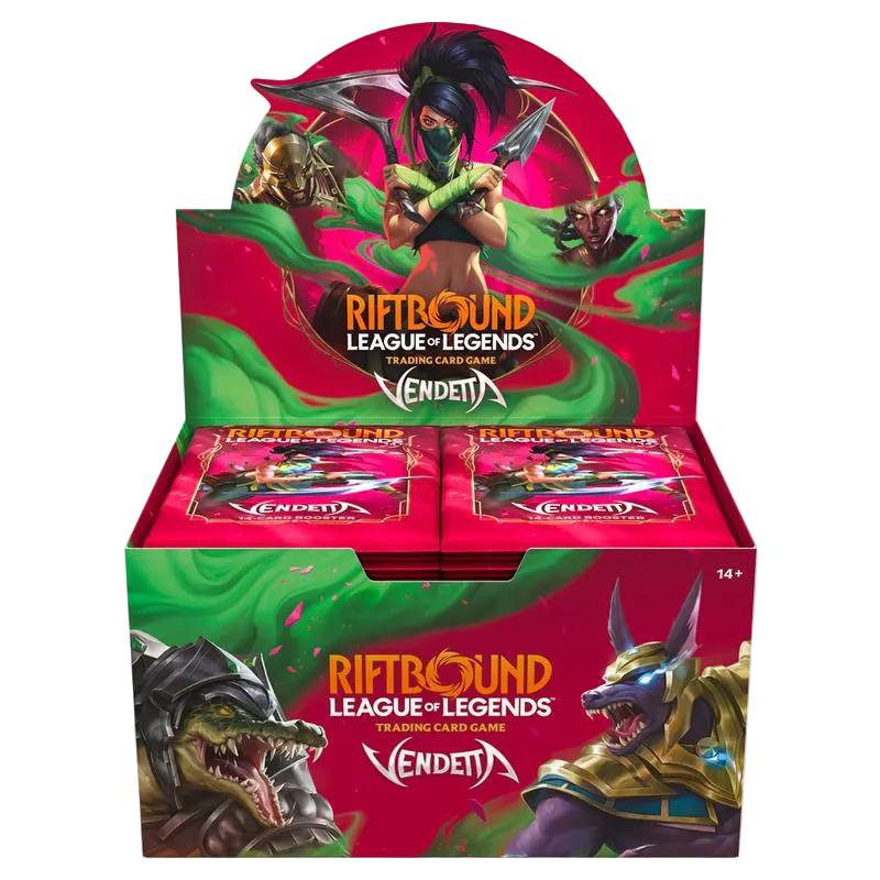 Riftbound: League of Legends TCG - Vendetta - Booster Box (24 Packs)