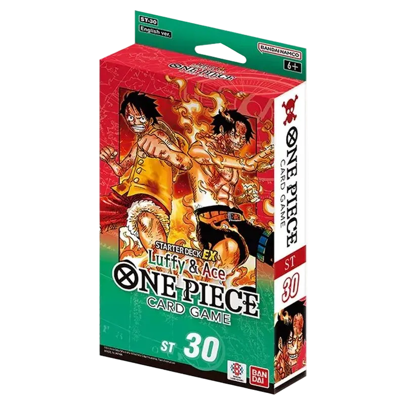 One Piece TCG - Starter Deck - Red & Green- Luffy & Ace (ST-30)