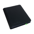 Vault X: 16-Pocket XXL Exo-Tec® Zip Binder (Signature Black)