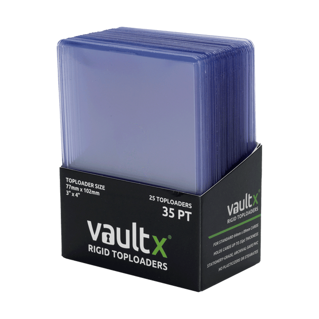 Vault X: Toploaders 35pt (25 Pack)