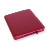 Vault X: 12-Pocket Exo-Tec® Zip Binder (Metallic Red)