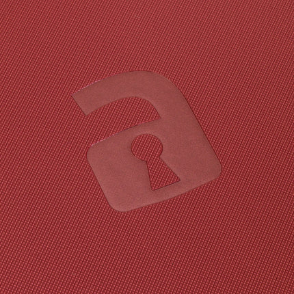 Vault X: 12-Pocket Exo-Tec® Zip Binder (Metallic Red)