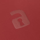 Vault X: 12-Pocket Exo-Tec® Zip Binder (Metallic Red)