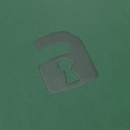 Vault X: 12-Pocket Exo-Tec® Zip Binder (Metallic Green)