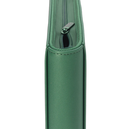 Vault X: 12-Pocket Exo-Tec® Zip Binder (Metallic Green)