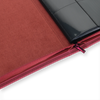Vault X: 9-Pocket Exo-Tec® Zip Binder (Metallic Red)
