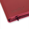Vault X: 9-Pocket Exo-Tec® Zip Binder (Metallic Red)