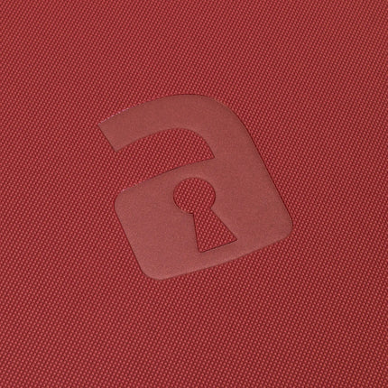 Vault X: 9-Pocket Exo-Tec® Zip Binder (Metallic Red)