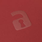 Vault X: 9-Pocket Exo-Tec® Zip Binder (Metallic Red)