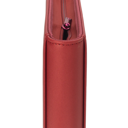 Vault X: 9-Pocket Exo-Tec® Zip Binder (Metallic Red)