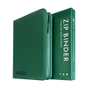 Vault X: 9-Pocket Exo-Tec® Zip Binder (Metallic Green)