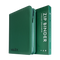 Vault X: 9-Pocket Exo-Tec® Zip Binder (Metallic Green)