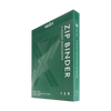 Vault X: 9-Pocket Exo-Tec® Zip Binder (Metallic Green)