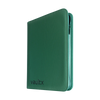 Vault X: 9-Pocket Exo-Tec® Zip Binder (Metallic Green)