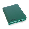 Vault X: 9-Pocket Exo-Tec® Zip Binder (Metallic Green)
