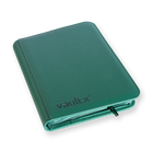 Vault X: 9-Pocket Exo-Tec® Zip Binder (Metallic Green)