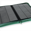 Vault X: 9-Pocket Exo-Tec® Zip Binder (Metallic Green)