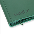 Vault X: 9-Pocket Exo-Tec® Zip Binder (Metallic Green)