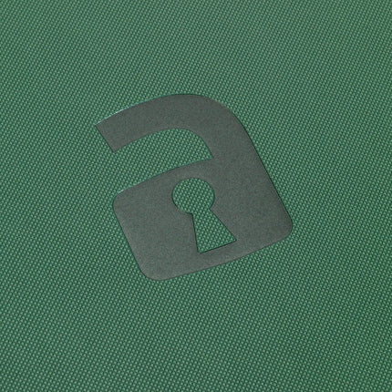 Vault X: 9-Pocket Exo-Tec® Zip Binder (Metallic Green)