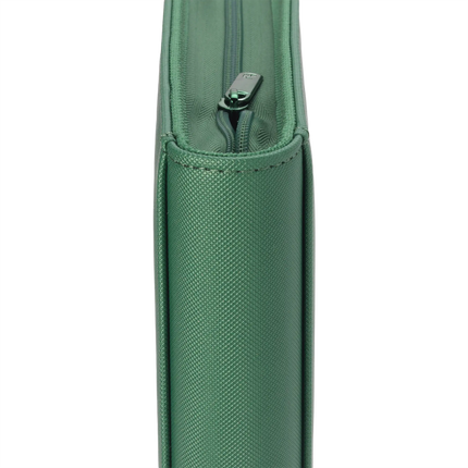 Vault X: 9-Pocket Exo-Tec® Zip Binder (Metallic Green)