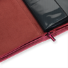 Vault X: 4-Pocket Exo-Tec® Zip Binder (Metallic Red)