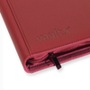 Vault X: 4-Pocket Exo-Tec® Zip Binder (Metallic Red)