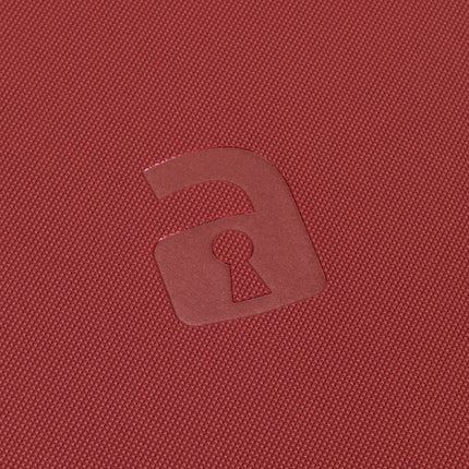 Vault X: 4-Pocket Exo-Tec® Zip Binder (Metallic Red)