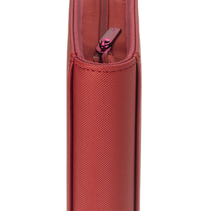 Vault X: 4-Pocket Exo-Tec® Zip Binder (Metallic Red)