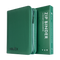 Vault X: 4-Pocket Exo-Tec® Zip Binder (Metallic Green)
