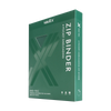 Vault X: 4-Pocket Exo-Tec® Zip Binder (Metallic Green)