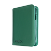 Vault X: 4-Pocket Exo-Tec® Zip Binder (Metallic Green)