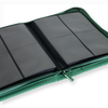 Vault X: 4-Pocket Exo-Tec® Zip Binder (Metallic Green)